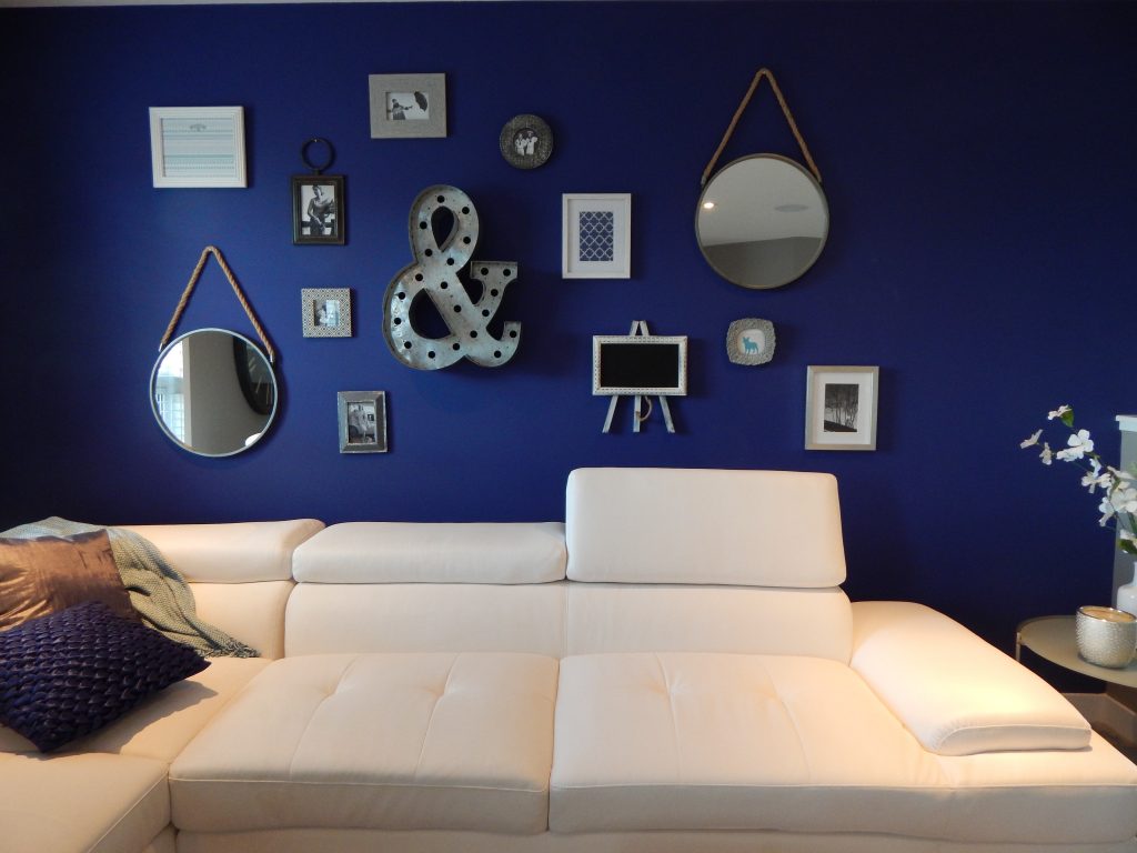 colori pantone 2019 per l'interior design blu