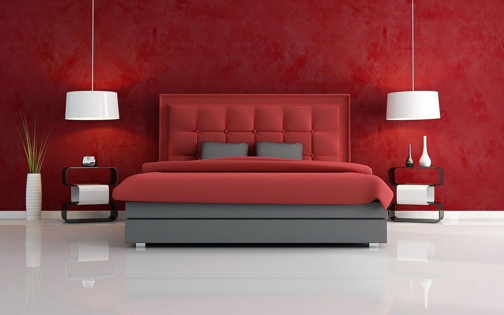 colori pantone 2019 per l'interior design rosso