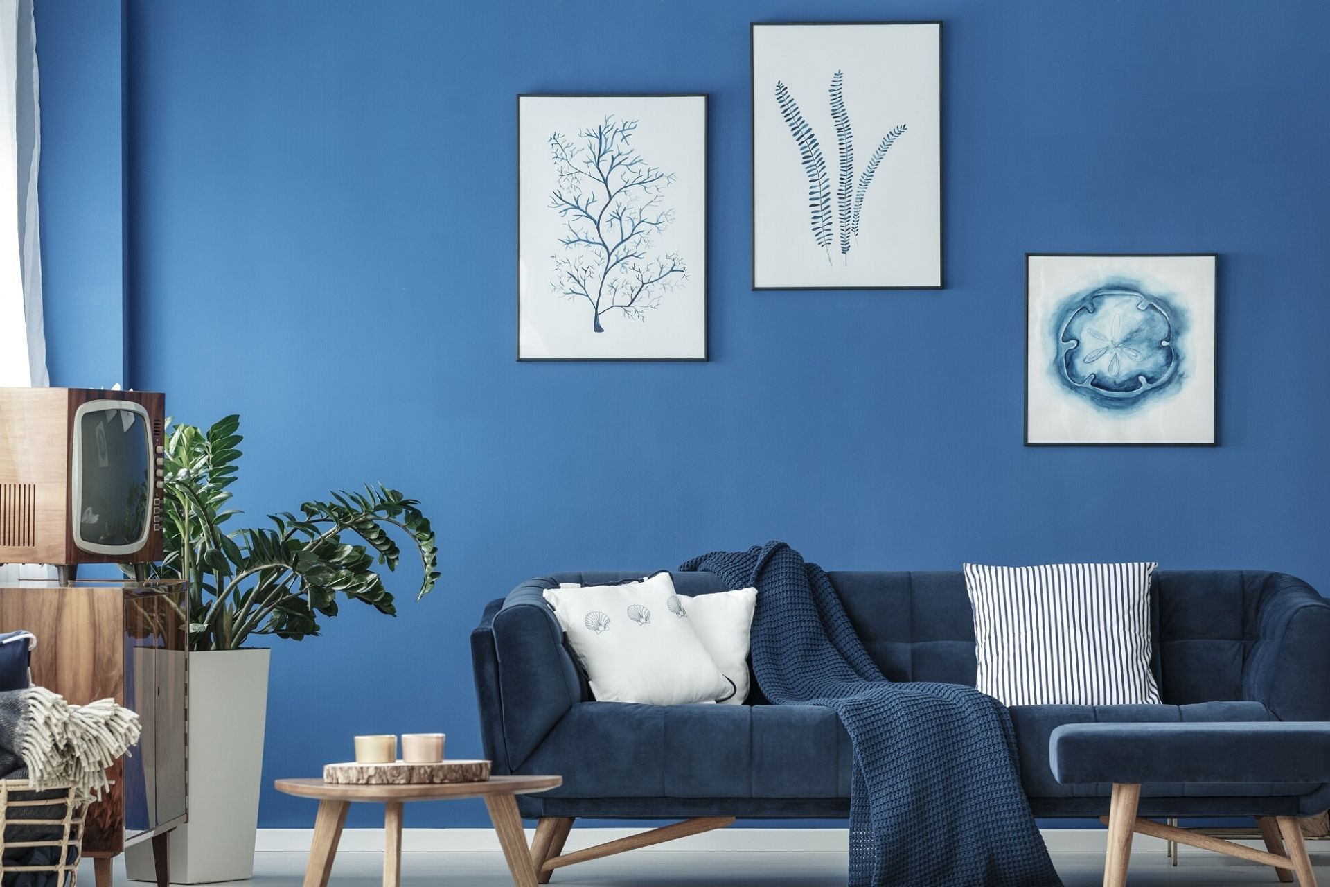 Pantone dell’anno 2020: come valorizzare i tuoi interni con il Classic Blue
